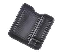 Lapiglo Black ABS Armrest Storage Box with Fridge for Range for Rover Sport 2023 L460, Center Console Organizer