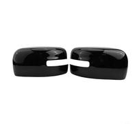 Lapiglo Black Wing Mirror Cover Set for Renegade 2015-2022, High-Quality ABS Plastic Side View Mirror Pair Left and Right