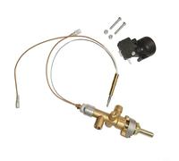 Lapiglo Brass Heater Repair Kit for Hiland Tower Patio Heaters, Includes Thermocouple Valves and Safety Anti-Tip Switch Replacement