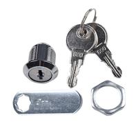Lapiglo Cam Lock Cupboard Locker Cabinet Drawer, for Duty Cylinder Lock with 2, 16mm 20mm 25mm 30mm Options