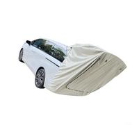 Lapiglo Car Tailgate Awning for MPV and Minivan, 200x120x240cm Rear Tent with Blackout Lining and Magnetic Fixing(MPV-Standard White)