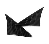 Lapiglo Carbon Fibre Style Wind Deflector Trim for Supra A90 2019-2022, Reduces Wind Noise & Buffeting, ABS Plastic, 2 Pcs
