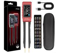 Lapiglo Clamp-Based LCR Meter for Electronic Component Evaluation Measures R L C Diode ESR Q D Values(high)