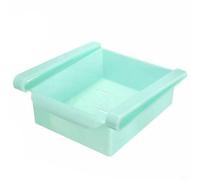 Lapiglo Clear Plastic Produce Bin Dishwasher Safe Blue Green(Blue)