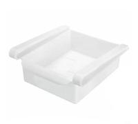 Lapiglo Clear Plastic Produce Bin Dishwasher Safe Blue Green(White)