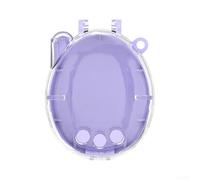 Lapiglo Clear Protective Cover for Tamagotchi Connection Hard Shell(Purple)