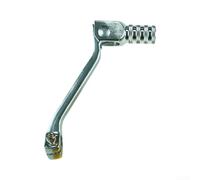 Lapiglo CNC Aluminum Gear Shift Lever Red for ATV Dirt Bike(Silver)