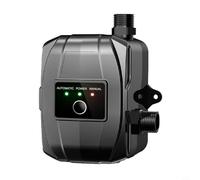 Lapiglo Compact Fully Automatic Water Pressure Booster Pump, Quiet Household Garden Pump for Stable Supply, Easy Installation, Black(UK)