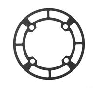 Lapiglo Cycling Crankset Guard 104BCD Scratch Resistant Aluminum Plate 32-42T Tooth Road for Bicycle(38T-42T)