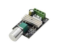 Lapiglo DC Motor Speed Controller 6V-28V 3A Regulator with Forward Reverse Switch Brushed Motors