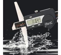 Lapiglo Digital Depth Vernier Caliper 0-150mm Electronic Gauge Machining Civil Use with LCD Screen and for Auto Power Off