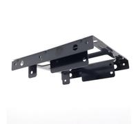 Lapiglo Double Layer 2.5 to 3.5 Inch SSD HDD Mounting Bracket, Metal Adapter Frame for SATA IDE Drives, Black