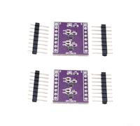 Lapiglo Drv8837 Motor Driver for Microcontroller Applications, 1.8a Dual H Bridge for Dc Geared Motor Stepper Motor for Robotics DIY Electronics Embedded Control(Route 2)