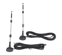 Lapiglo Dual Band Long Range Wifi Antenna, Compatible with Female Router Wireless Adapter and Signal Booster Devices 2.4ghz 5ghz 5.8ghz
