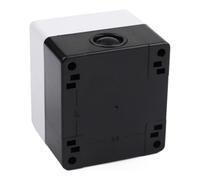 Lapiglo E-Stop Push Button Switch Station for Red Mushroom Self Locking AC220V 10A IP65 ABS Enclosure Industrial Control