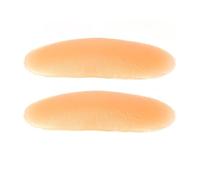 Lapiglo Ergonomic Silicone Tailbone Pad Skiing, Shock-Absorbing Hip Cushion Enhanced Safety, Lightweight Butt Saver Outdoor Activities, Skin Tone