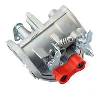 Lapiglo for Chainsaw Carburetor 070 090 090G 090AV, Fits for Tillotson HL-324A LB-S9, Silver White for Red Metal Engine for Replacement Accessory