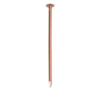 Lapiglo for Heavy Duty Copper Nails 75mm Tree Stump Destruction, for Fast Acting Root Eliminator Spikes, Garden Hardware Solution, 50 Pack