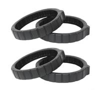 Lapiglo for Heavy-Duty Wheel Kit for Pentair Lil for Rebel Aboveground Pools, Long-Lasting Black Tires, Part 360455 (4 Pcs)(4 PACK)