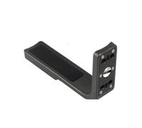 Lapiglo for insta360 X5 for x4 X3 L Bracket Quick Release Plate - Foldable Adapter for Horizontal Vertical ABS Plastic Two-Prong Mount Action Camera Accessory 8x4.5x2cm