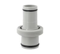 Lapiglo for Intex Pool Hose Adapter 15in to 125in Straight Connector Split Hose Plunger Valve PP for Plastic Leak- Fitting