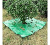 Lapiglo for Leaf Catcher Tarp Gardening, Polyethylene Landscape Blanket with Snap Corners, Pruning Bushes and Collecting Debris Efficiently