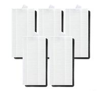 Lapiglo For Liectroux L200 Robot Vacuum Filters, 5-Pack HEPA Replacement Parts Accessories, High-Efficiency Dust Trap for Pets and Home Cleaning