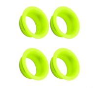 Lapiglo for Magura MT5 MT7 Brake Clamp Rings 4pcs, Colorful Plastic Caliper Decorations 4-Piston Brakes, Lightweight Custom Cycling, Mixed Colors(Light green)