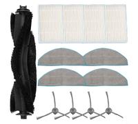 Lapiglo for Main Brush Side Brushes Filter Mop Cloth Set Vyzzle D10 for Laresar for L10 R1D Eve Robot for Vacuum Parts(A)