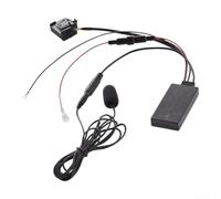 Lapiglo for mercedes Aux Input Cable with 5.0 for W203 W209 W163 R129 - Car Music Interface Adapter for Blaupunkt COMAND - Easy Installation Wire