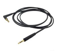Lapiglo for premium Headset Cable for HD400S HD450BT HD4.30 - Audio Wire with 2.5mm Connector Black 1.5M Length