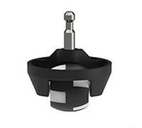 Lapiglo for Replacement Front Wheel Bob for Pro, Sturdy Plastic Caster Assembly to Improve for Vacuum Gliding on, Wood, and Carpet Surfaces