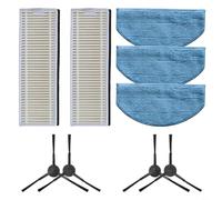 Lapiglo for Replacement Kit uninell UR1 Robot for Vacuum Cleaner with Side Brushes, Filters and Mop Pads, Install Accessories Set(A)