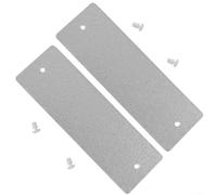 Lapiglo for Replacement Microwave Waveguide Mica Cover 5-3/8 x 1-3/4 In W10915651 W10120230, Fits for Kenmore for Roper Estate, Snap-On Install with 4 Locking Rivets