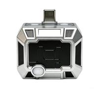 Lapiglo for Smart Charging Protection Module Auto Cut-Off Device Overcharge Prevention AI Powered Charging Safety ABS Management Adapter Silver