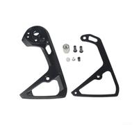 Lapiglo for sram AXS Rear Derailleur Cage for Rival force Red - 36T Cassette Compatible Long Cage Aluminium Alloy Black Guide Plate 13x11cm