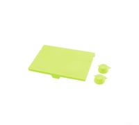 Lapiglo for steam Protective Case Set with Joystick Covers, Hard Shell Anti-Scratch Textured Grip, for Compact 17.5x12.3x3.5cm Housing(Green)