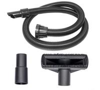 Lapiglo for Vacuum Hose Bundle Set, James, Harry & Basil 2.5m Black for Replacement Kit with Adapter and for Flat Suction Nozzle