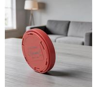 Lapiglo for ZigBee Scene Switch Wireless Remote Control Button for Tuya App Single Double Click Automation for Red