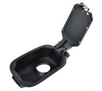 Lapiglo Fuel Filler Housing Base 2536305902, for 2015 2022 PP Fuel Tank Flip Inner Cover Replacement Part Black(B)