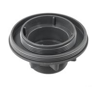 Lapiglo Gray Pool Hose Connector Threaded Strainer Set for Intex 10744 10256, for Replacement Parts 28961EH 26341W Filters