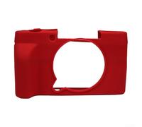 Lapiglo Green Protective Skin for Fuji X-T200 Outdoor | Shock-absorbing silicone, red color, fits for fuji X-T200, protects lens and body, easy grip