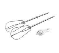 Lapiglo Hand Mixer Beater Replacements, for Kenwood HMP30 and for Handheld Mixer Appliances Kitchen for Mixing Eggs Powdered Sugar Butter or Heavy Cream Parts Accessories Attachments(D*2)