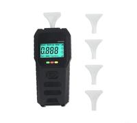 Lapiglo Handheld Breathalyzer Featuring Advanced Semiconductor Sensor, Voice System, LED Display for Quick Level Assessment