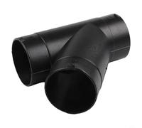 Lapiglo Heater Vent Elbow Connector for Espar for Eberspacher, 60mm 75mm Air Duct Pipe Fitting(60MM)