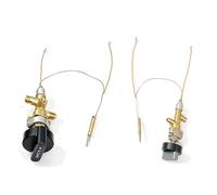 Lapiglo Heavy Duty Gas Safety Valve with Flameout Sensor, Precision Control Valve Kit for Oven and Stove Repair