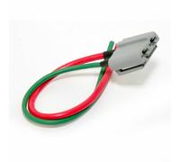Lapiglo HEI Distributor Pigtail Harness - Dual 12V Power & Tach Connector for Chevy/GM V8, High-Temp 7" Wire