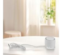 Lapiglo High Decibel Wired Siren Speaker 5-12V 120dB Indoor Burglar Alarm Home Security System White