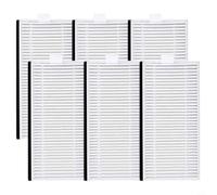 Lapiglo High-for Performance for Vacuum Filters M1/ M1, 6 Pieces Washable for Replacement Parts Clean Air, Sturdy Design Home Use