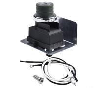Lapiglo Ignition Kit for Weber and Deluxe Grills 2013+, Replacement Part 65737 with Electrode, Ground Wire, Module Housing, Button, and Screw